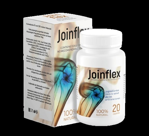Joinflex joint and articulation support supplement, 20 capsules